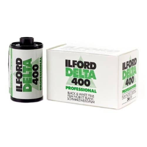 Ilford Delta 400 ISO Professional 35MM 24 Exposure Black & White Film