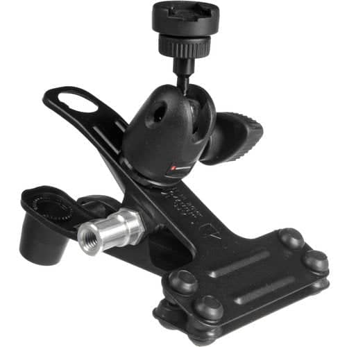 Manfrotto Clamp Spring w 492 & cold shoe