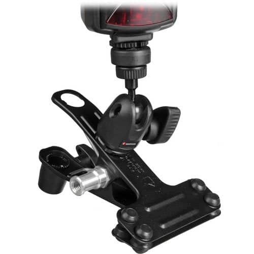Manfrotto Clamp Spring w 492 & cold shoe