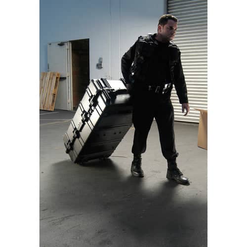 Pelican 1780T Transport Case with Foam (Black)