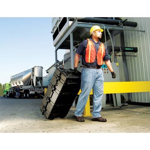 Pelican 1780T Transport Case with Foam (Black)