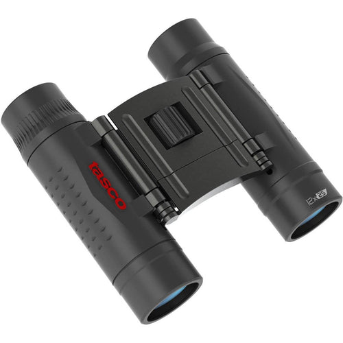 Tasco 12x25 Essentials Binoculars (Black, Box)
