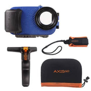 AxisGo 11 Pro Ocean Blue Action Kit (w/Pistol, Leash, Case)