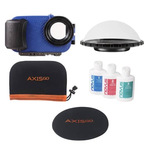 AxisGo 11 Pro Ocean Blue O/U Kit (w/Dome, Cover, Case)