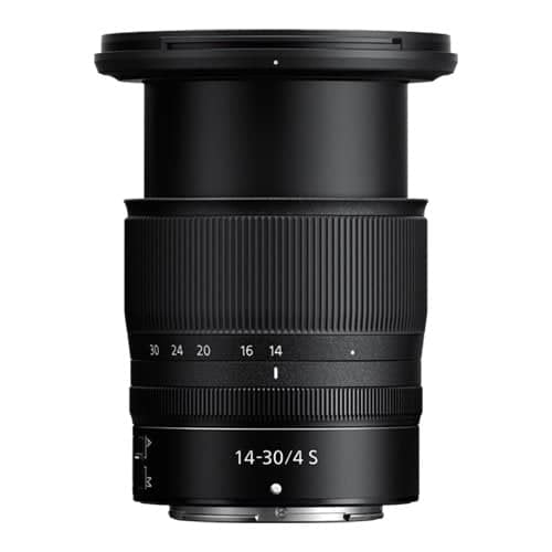 Nikon NIKKOR Z 14-30mm f/4 S Lens