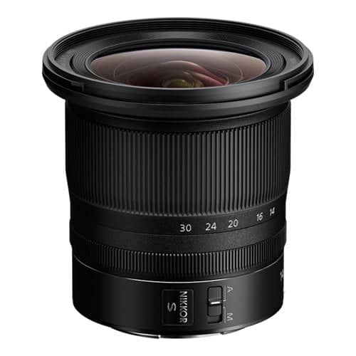 Nikon NIKKOR Z 14-30mm f/4 S Lens
