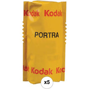 Kodak Professional Portra 160 Color 120 Negative Film 5 Pack