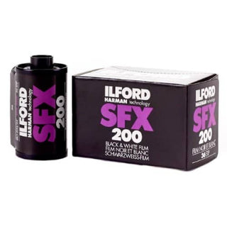 Ilford SFX 200 35MM 36 Exposure Black & White Film