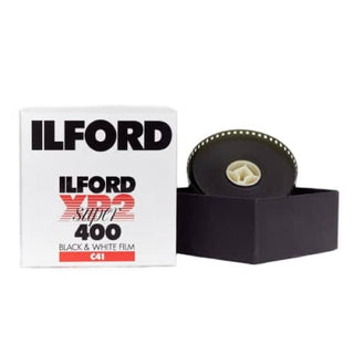 Ilford XP2 Super ISO 400 35MM X 30.5M Roll Black & White Film