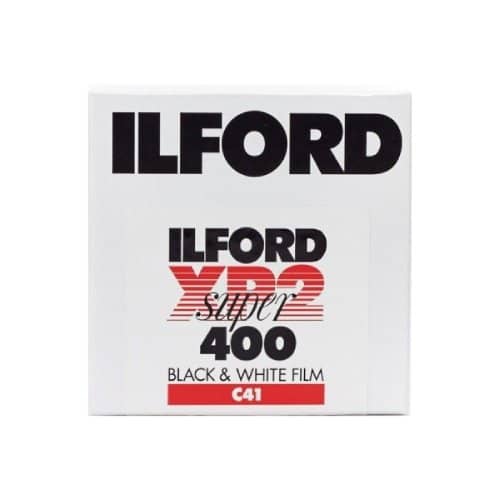 Ilford XP2 Super ISO 400 35MM X 30.5M Roll Black & White Film