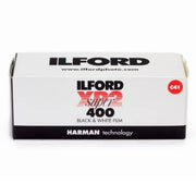 Ilford XP2 Super ISO 400 120 Roll Black & White Film