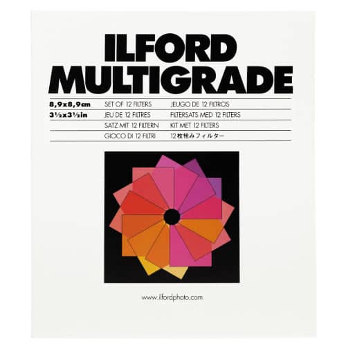 Ilford Multigrade Filter Starter Kit