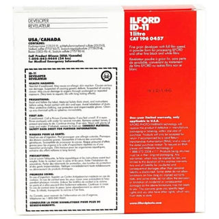 Ilford ID-11 1 Litre Developer