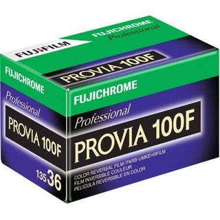 Fujifilm Fujichrome Provia 100F RDPIII (35mm Film, 36 Exposures)