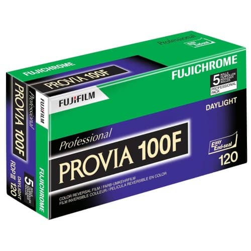 Fujifilm Fujichrome Provia 100F RDPIII (120mm Film, 12 Exposures) - 5