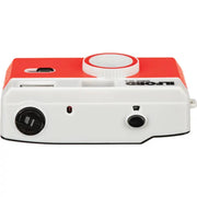 Ilford Sprite35-II Reusable Camera - Silver & Red