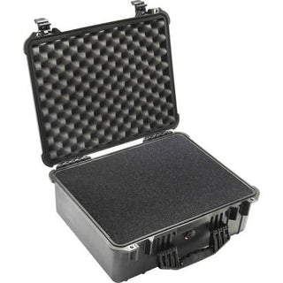 Pelican 1550 Case with 4-Piece Foam Set (Black)