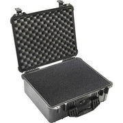 Pelican¬†1550 Case with 4-Piece Foam Set (Black)