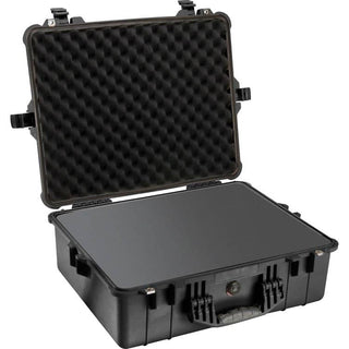 Pelican 1600 Case with Foam Set (Black)