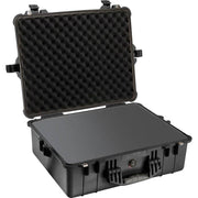 Pelican 1600 Case with Foam Set (Black)