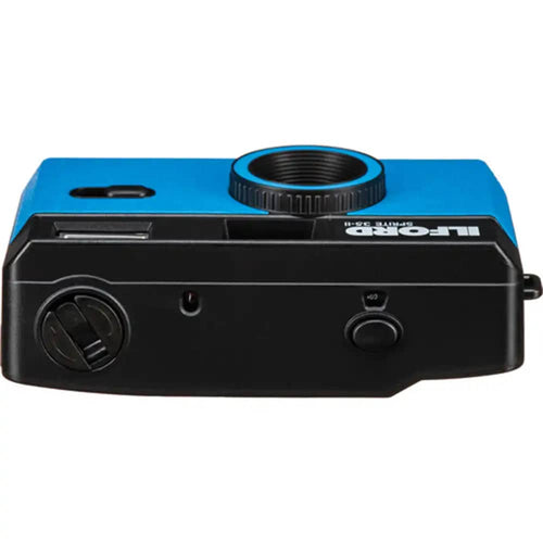 Ilford Sprite35-II Reusable Camera - Black & Blue