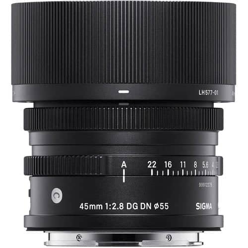 Sigma FP Mirrorless Digital Camera with 45mm Lens