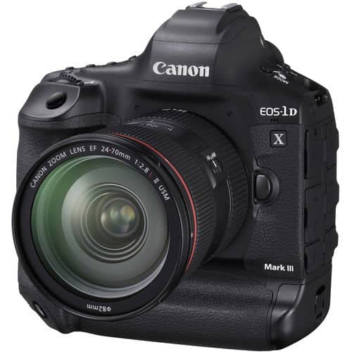 Canon EOS-1D X Mark III DSLR Camera (Body Only)