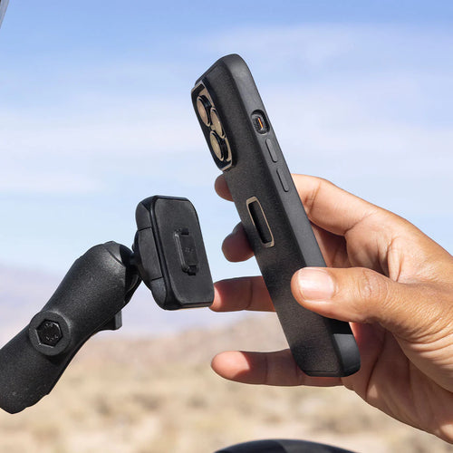 Peak Design Mobile - Motorcycle Mount 1inch Ball Adapter - Black