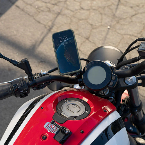 Peak Design Mobile - Motorcycle Mount 1inch Ball Adapter - Black
