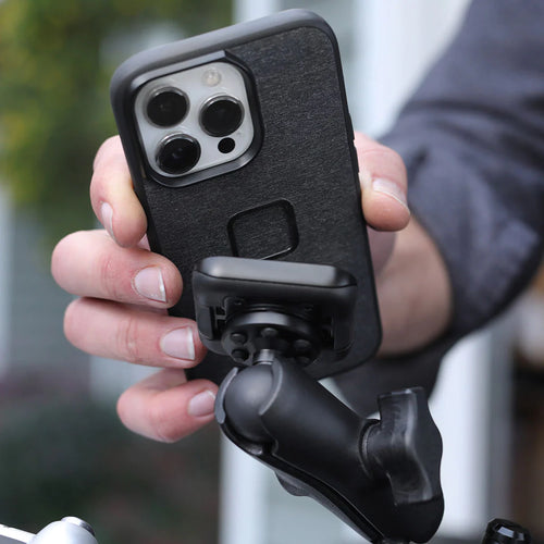 Peak Design Mobile - Motorcycle Mount 1inch Ball Adapter - Black