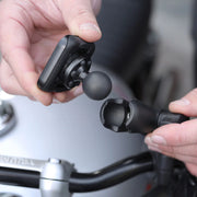 Peak Design Mobile - Motorcycle Mount 1inch Ball Adapter - Black