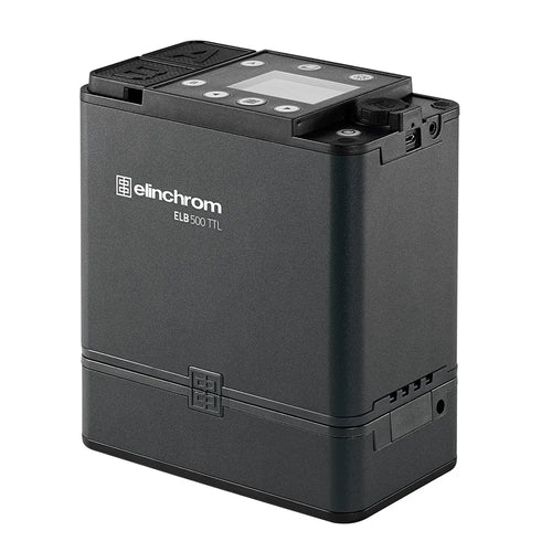 Elinchrom Elb 500Ttl Dual To Go Set
