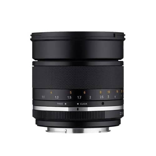 Samyang 85mm F1.4 MK2 UMC II Canon EF Full Frame Camera Lens