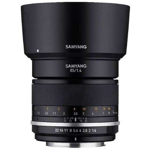 Samyang 85mm F1.4 MK2 UMC II Canon EF Full Frame Camera Lens