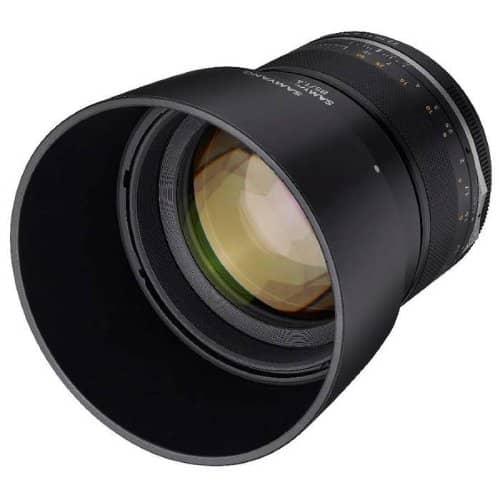 Samyang 85mm F1.4 MK2 UMC II Canon EF Full Frame Camera Lens