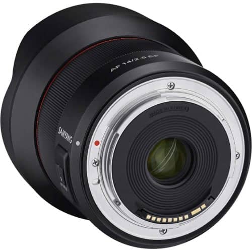 Samyang 14mm F2.8 Auto Focus UMC II Canon EF Full Frame Camera Lens