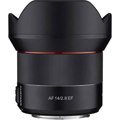 Samyang 14mm F2.8 Auto Focus UMC II Canon EF Full Frame Camera Lens