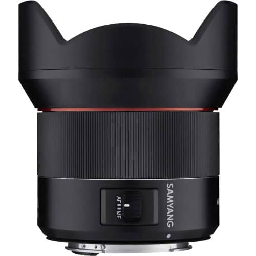 Samyang 14mm F2.8 Auto Focus UMC II Canon EF Full Frame Camera Lens