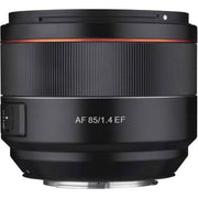 Samyang 85mm F1.4 Auto Focus UMC II Canon EF Full Frame Camera Lens