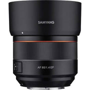 Samyang 85mm F1.4 Auto Focus UMC II Canon EF Full Frame Camera Lens