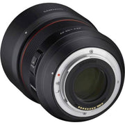 Samyang 85mm F1.4 Auto Focus UMC II Canon EF Full Frame Camera Lens