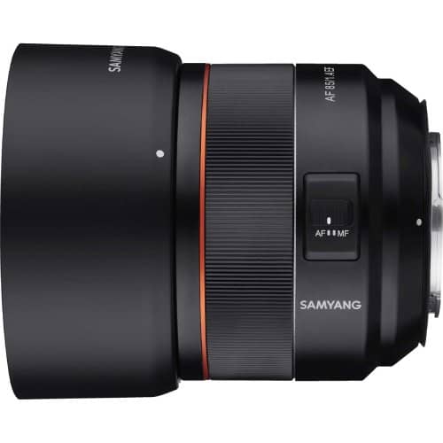 Samyang 85mm F1.4 Auto Focus UMC II Canon EF Full Frame Camera Lens