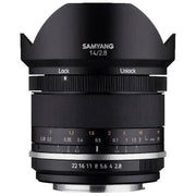 Samyang 14mm F2.8 MK2 UMC II Nikon Full Frame Camera Lens