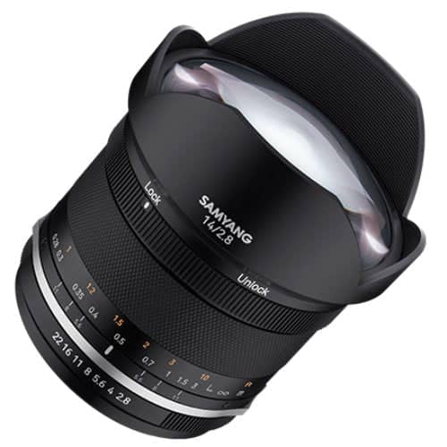 Samyang 14mm F2.8 MK2 UMC II Nikon Full Frame Camera Lens