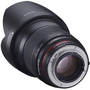 Samyang 24mm F1.4 UMC II Nikon AE Full Frame Camera Lens