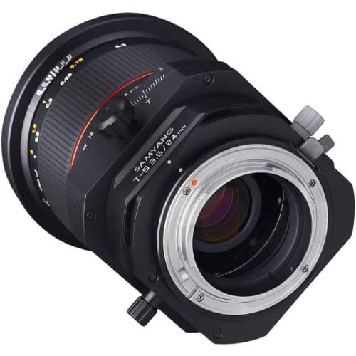 Samyang 24mm F3.5 Tilt & Shift ED AS UMC Nikon AE Full Frame Camera Lens