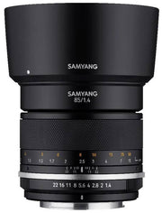 Samyang 85mm F1.4 MK2 Nikon AE Full Frame Cinema Lens -  Nikon AE Mount