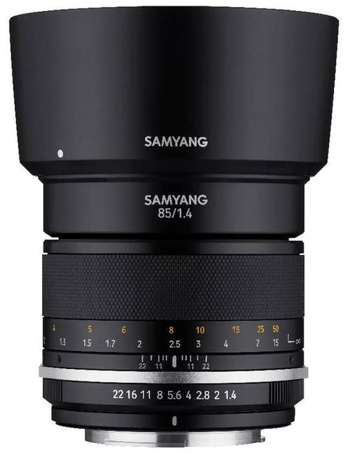 Samyang 85mm F1.4 MK2 Nikon AE Full Frame Cinema Lens -  Nikon AE Mount