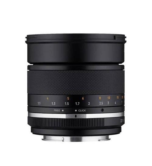 Samyang 85mm F1.4 MK2 Nikon AE Full Frame Cinema Lens -  Nikon AE Mount