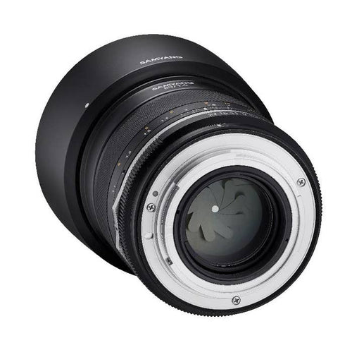 Samyang 85mm F1.4 MK2 Nikon AE Full Frame Cinema Lens -  Nikon AE Mount